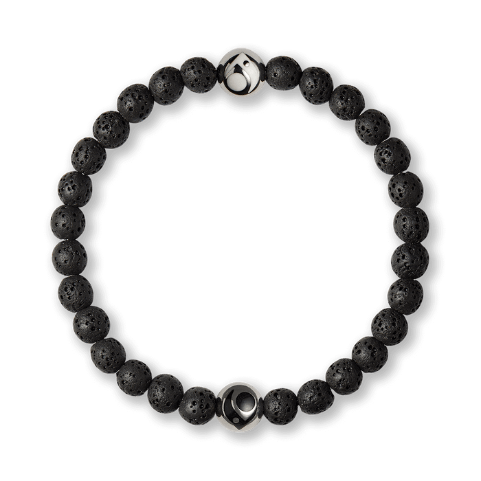 Black & White Distance Bracelets - For Couples – Mine Galleria